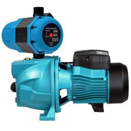 JSW 100 automata házi vízmű BRIO PC-16-al (kerti önfelszívó szivattyú, 1.1 kW, 75 l/perc)