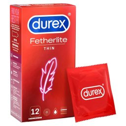 Durex - Fetherlite Elite extravékony óvszer (12 db)