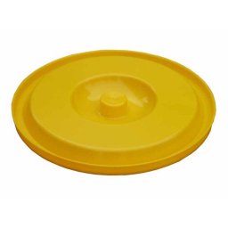 TOP MIX Etető keverő vödör tető 18l - sárga (TM915)