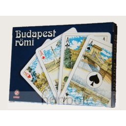Budapest römikártya