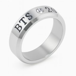Acél BTS gyűrű