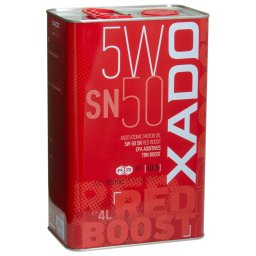 Xado 5W50 SN Red Boost 25293 (20207) motorolaj 4 liter