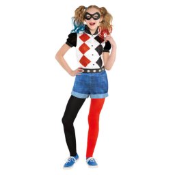 Harley Quinn lány jelmez - 10-12 éveseknek