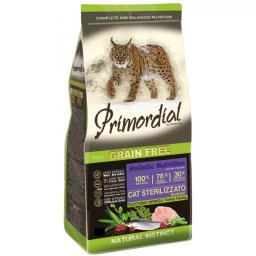 PRIMORDIAL CAT Ivartalanított Pulyka&Hering 6 kg