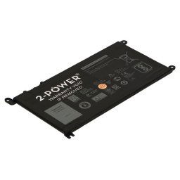 2-Power csereakkumulátor a Dell 451-BBVN akkumulátorhoz 3 cellás 11.4V 3500mAh akkumulátorhoz