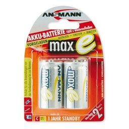 Ansmann akkumulátor C NiMH 4500 mAh (2 db) maxE