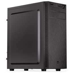 Endorfy Armis 100 Solid Case, középső torony, tápegység nélkül, 2× USB 3.0, 1× 120mm-es ventilátor, kártyaolvasó, fekete színű