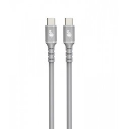 TB USB-C kábel szürke 60W 1m