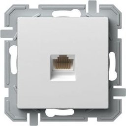 LOGIQ Egyes adatcsatlakozó Rj45 Cat5e Keystone Fehér
