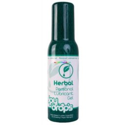 Herbal Personal Lubricant gel 100 ml, Vízbázisú síkosító, speciális gyógynövényekkel - JoyDrops