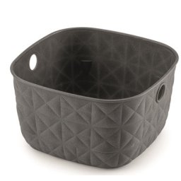 Curver Softex XS, 3 literes műanyag tárolódoboz - sötétszürke