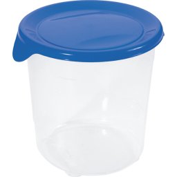 Curver Fresh & go műanyag élelmiszerdoboz, 1 literes - kék-átlátszó