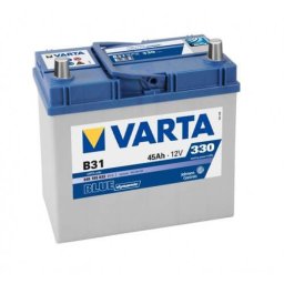 Varta Blue Dinamic 12V 45Ah 330A Asia 545155 autó akkumulátor jobb+