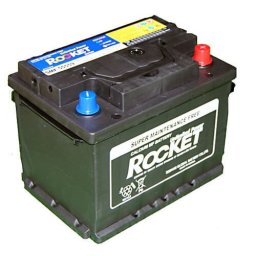 Rocket 55Ah 12V autó akkumulátor 55559 jobb+