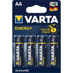 VARTA Elem, AA ceruza, 4 db, VARTA "Energy"