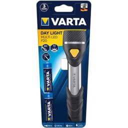 VARTA Elemlámpa, LED, 2xAA, VARTA "Day Light F20"