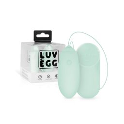 LUV EGG - hordható akkus, rádiós vibrációs tojás (zöld)
