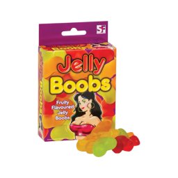 Jelly Boobs - gumicukor cici - gyümölcs ízű (120g)
