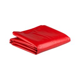 EasyToys - lakk lepedő - 180 × 230 cm (piros)