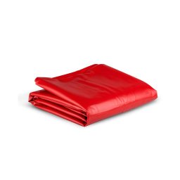 Easytoys - lakk lepedő - 180x230 cm (piros)