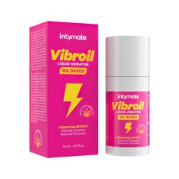 Intymate Vibroil - olaj alapú folyékony vibrátor (15ml)
