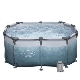 Bestway LAY-Z-SPA Glacial DIP 150 x 90 x 65 cm merülőfürdő BW 6002N