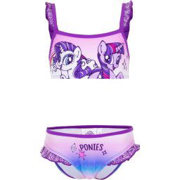 My little Pony bikini violet