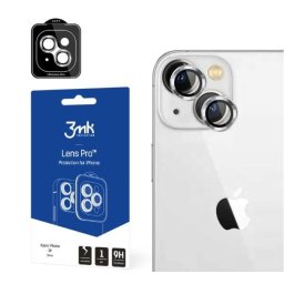 3mk Lens Protection Pro lencsevédő Apple iPhone 14 készülékhez, ezüst színű