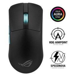 ASUS egér ROG Harpe Ace Ace Aim Lab Edition, Bluetooth, fekete