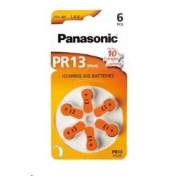 PANASONIC Cink levegő akkumulátor PR-13 (48) / 6LB AAA 1, 2V (bliszter 6db)
