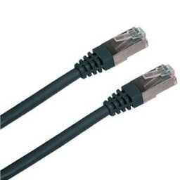 Patch kábel FTP cat5e 3M fekete