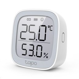 TP-Link Tapo T315 intelligens hőmérséklet- és páratartalom-mérő 2,7" LCD kijelzővel