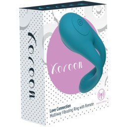 Xocoon - Love Connection kétmotoros párvibrátor távirányítóval