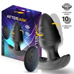 AfterDark - rotáló fenékdugó távirányítóval