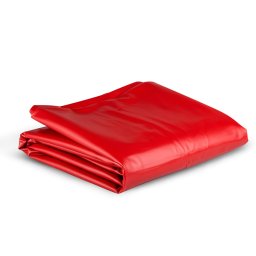 EasyToys - lakk lepedő - 180 × 230 cm (piros)