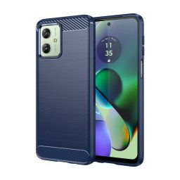 FLEXI TPU védőburkolat Motorola Moto G54 5G / G54 5G Power Edition kék