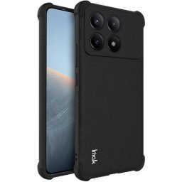 IMAK AIRBAG Extra strapabíró burkolat Xiaomi Poco X6 Pro 5G fekete