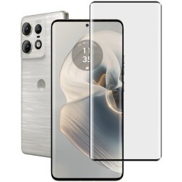 IMAK 3D Edzett védőüveg Motorola Edge 50 Pro-hoz