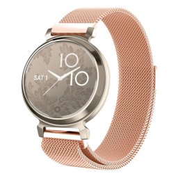 MILANESE Fém szíj Garmin Lily 2 rozéaranyhoz