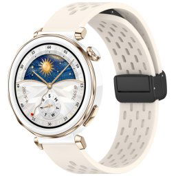 AIRY szilikon szíj Huawei Watch GT 5 Pro-hoz 42mm STARLIGHT
