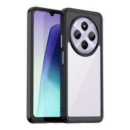 CRYSTAL Védőburkolat Xiaomi-hoz Redmi 14C / Poco C75 fekete