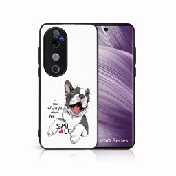 PROTEMIO MY ART Védőburkolat Vivo V40 5G SMILE (189)-hoz