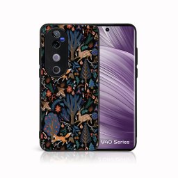 PROTEMIO MY ART Karácsonyi kivitelű borító Vivo V40 5G TÉL (071)