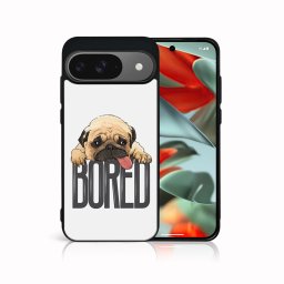 PROTEMIO MY ART Védőburkolat Google Pixel 9 BORED (178)-hoz