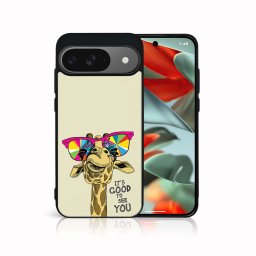 PROTEMIO MY ART Védőburkolat Google Pixel 9 GIRAFFE (180)-hoz
