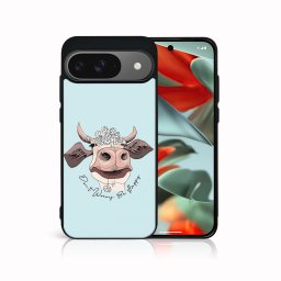 PROTEMIO MY ART Védőburkolat Google Pixel 9 HAPPY COW (181)-hoz