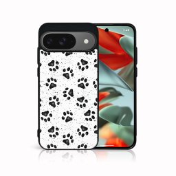 PROTEMIO MY ART Védőburkolat Google Pixel 9 PAWS (185)-hoz