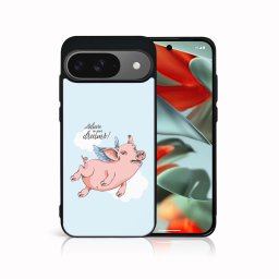 PROTEMIO MY ART Védőburkolat Google Pixel 9 PIG (186)-hoz