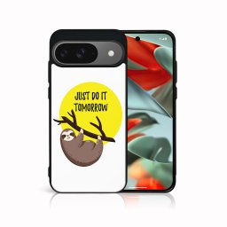 PROTEMIO MY ART Védőburkolat Google Pixel 9 SLOTH (188)-hoz