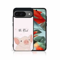 PROTEMIO MY ART Védőburkolat Google Pixel 9 BE KIND (190)-hoz